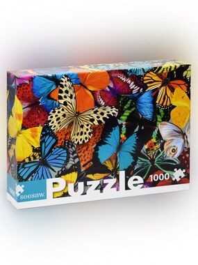Puzzle Beautiful Butterflies Seesaw 1000 pieces
